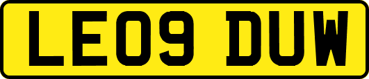 LE09DUW