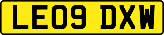LE09DXW