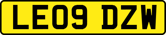 LE09DZW