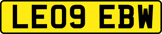LE09EBW