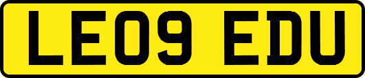 LE09EDU