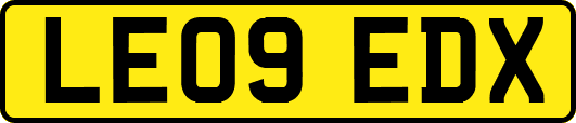 LE09EDX