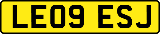 LE09ESJ