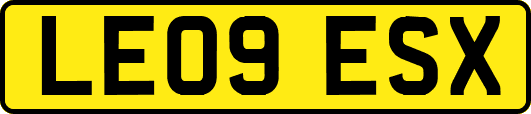 LE09ESX