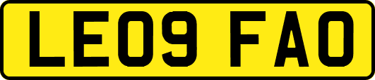 LE09FAO
