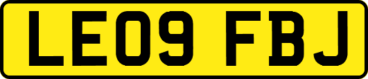 LE09FBJ