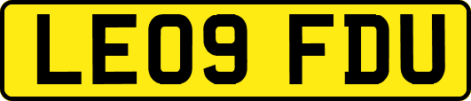 LE09FDU