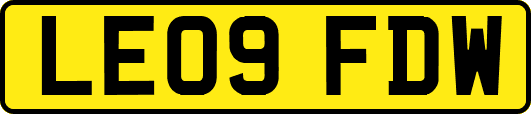LE09FDW