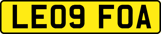 LE09FOA