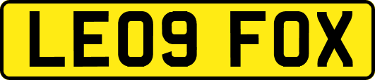 LE09FOX