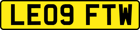 LE09FTW