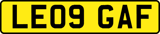 LE09GAF