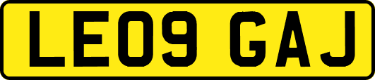 LE09GAJ