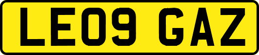 LE09GAZ