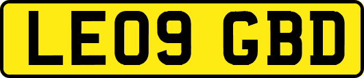 LE09GBD