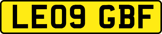 LE09GBF