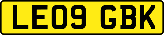 LE09GBK