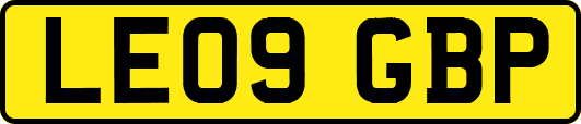 LE09GBP