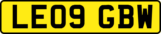 LE09GBW