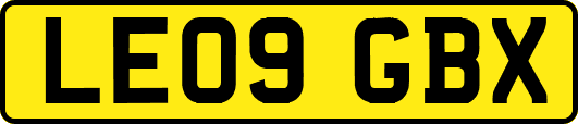 LE09GBX