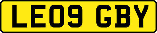 LE09GBY