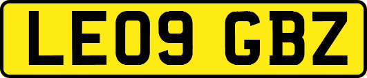 LE09GBZ