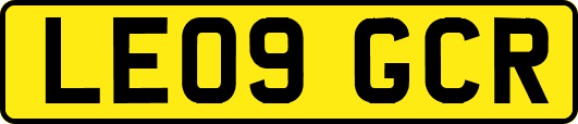 LE09GCR