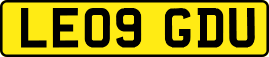 LE09GDU