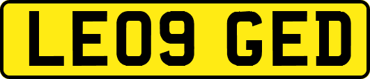 LE09GED