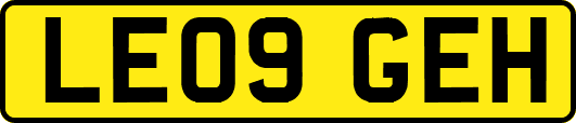 LE09GEH
