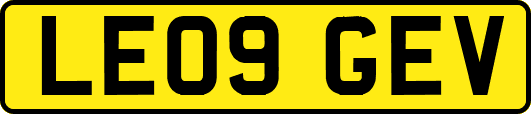 LE09GEV