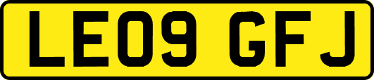 LE09GFJ
