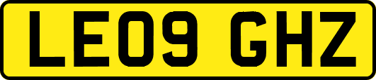 LE09GHZ