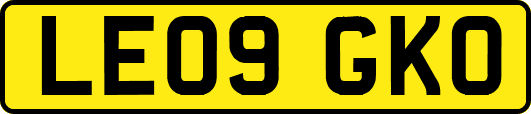LE09GKO