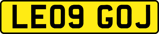 LE09GOJ