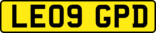 LE09GPD