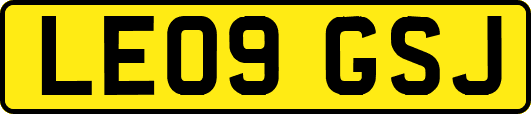 LE09GSJ