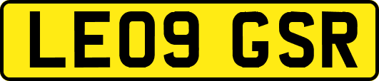 LE09GSR