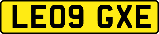 LE09GXE
