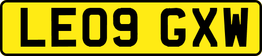 LE09GXW