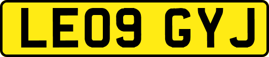 LE09GYJ