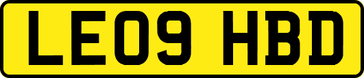 LE09HBD