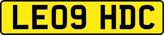 LE09HDC