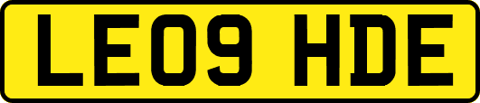 LE09HDE