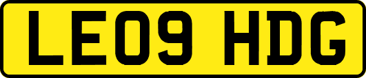 LE09HDG