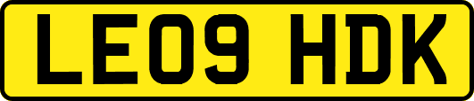 LE09HDK