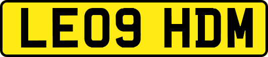 LE09HDM