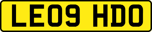 LE09HDO