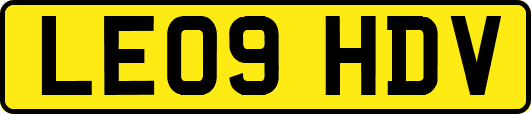 LE09HDV