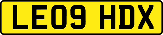 LE09HDX